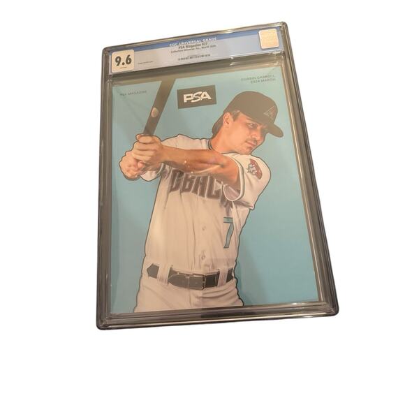 PSA Magazine #27 Collectors Universe March 2024 Corbin Carroll Cover CGC 9.6 - Picture 1 of 5